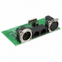 Microchip Technology - AC160214-2 - BOARD DEV LIGHTING DMX512A ADAPT