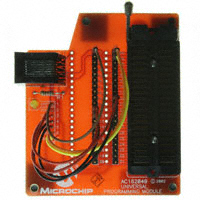 Microchip Technology - AC162049 - MODULE SOCKET FOR ICD2 DIP