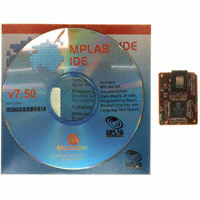 Microchip Technology - AC162074 - HEADER INTRFC MPLAB ICD2 44TQFP
