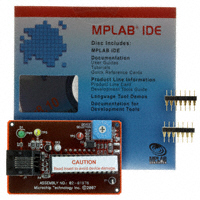 Microchip Technology - AC162083 - HEADER MPLAB ICD2 PIC16F616 8/14