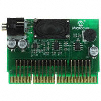 Microchip Technology - AC164125 - BOARD DAUGHTER PICTAIL SPEECH