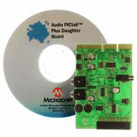 Microchip Technology - AC164129 - CARD DAUGHTER AUDIO PICTAIL PLUS