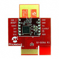 Microchip Technology - AC164134 - CARD RF PICTAIL PLUS 2.4GHZ