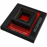 Microchip Technology - AC164310 - MODULE SKT FOR PM3 84PLCC
