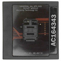 Microchip Technology - AC164343 - MODULE SKT MPLAB PM3 64-QFN
