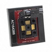 Microchip Technology - AC164386 - PM3 SOCKET MODULE 100L QFP