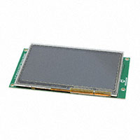 Microchip Technology - AC320005 - 5.0" WVGA PCAP DISPLAY BOARD