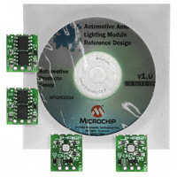 Microchip Technology - APGRD004 - REF DESIGN MOD AUTO AMBNT LIGHT
