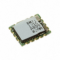 Microchip Technology - BM71BLE01FC2-0002AA - BLUETOOTH 4.2 BLE MODULE, UNSHIE