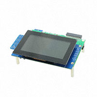 Microchip Technology - DM320005-5 - MEB-II 4.3" WQVGA DISPLAY BOARD