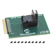 Microchip Technology - DSC-PROG-3225 - 3225 SOCKET CARD WITH 10 BLANK D