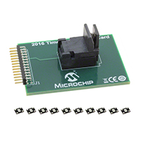 Microchip Technology - DSC-PROG-7050 - 7050 SOCKET CARD WITH 10 BLANK D
