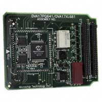 Microchip Technology - DVA17XL681 - DEVICE ADAPTER FOR PIC17C752
