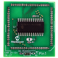 Microchip Technology - MA180012 - MODULE PLUG-IN 18LF25J10 28SOIC