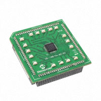 Microchip Technology - MA240026 - MODULE PLUG-IN PIC24FJ16MC102