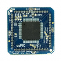 Microchip Technology - MA330012 - MODULE DSPIC33 100P TO 84QFP