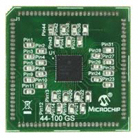 Microchip Technology - MA330020 - MODULE PLUG-IN DSPIC33F 44-QFN