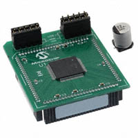 Microchip Technology - MA330025-1 - MODULE PLUG-IN DSPIC33E 100TQFP