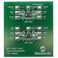 Microchip Technology - MCP1256/7/8/9EV - BOARD EVAL FOR MCP1256/7/8/9
