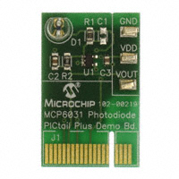 Microchip Technology - MCP6031DM-PTPLS - BOARD DEMO MCP6031 PHOTODIODE