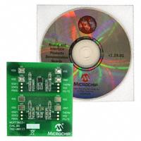 Microchip Technology - MCP73833EV - BOARD EVAL FOR MCP73833