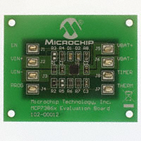 Microchip Technology - MCP7386XEV - KIT EVALUATION FOR MCP73861,2