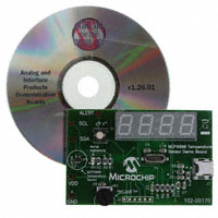 Microchip Technology - MCP9800DM-TS1 - DEMO BOARD TEMP SENSOR MCP9800