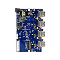 Microchip Technology - EVB-USB5744 - EVAL BOARD FOR USB5744