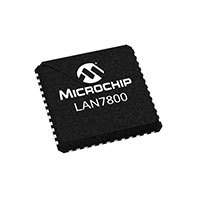 Microchip Technology - LAN7800T-I/Y9X - IC ETHERNET CONTROLLER 48SQFN