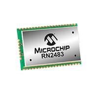 Microchip Technology RN2483A-I/RM103