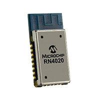 Microchip Technology - RN4020BCN-V/RM120 - MODULE BLUETOOTH 4.1 W/ANT