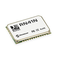 Microchip Technology - RN41N-I/RM - RF TXRX MODULE BLUETOOTH
