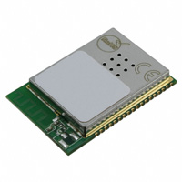 Microchip Technology - MRF24WB0MA/RM - RF TXRX MODULE WIFI TRACE ANT