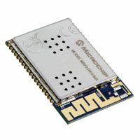 Microchip Technology - MRF24WG0MAT-I/RM - RF TXRX MODULE WIFI TRACE ANT