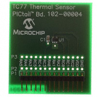 Microchip Technology - TC77DM-PICTL - BOARD DEMO PICTAIL TC77