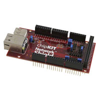 Microchip Technology - TDGL006 - BOARD NETWORK SHIELD CHIPKIT