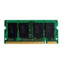 Micron Technology Inc. - MT9VDDT3272HY-335G2 - MODULE DDR SDRAM 256MB 200SODIMM