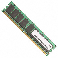 Micron Technology Inc. - MT18HTF6472PDY-40EB1 - MODULE DDR2 SDRAM 512MB 240RDIMM