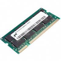 Micron Technology Inc. - MT16VDDF12864HG-335D2 - MODULE DDR SDRAM 1GB 200SODIMM