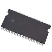 Micron Technology Inc. - MT48LC16M16A2P-6A XIT:G - IC SDRAM 256MBIT 167MHZ 54TSOP
