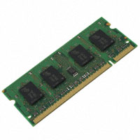 Micron Technology Inc. - MT8HTF12864HDZ-800H1 - MODULE DDR2 SDRAM 1GB 200SODIMM