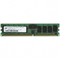 Micron Technology Inc. - MT9VDDF3272G-335G3 - MODULE DDR SDRAM 256MB 184RDIMM