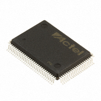 Microsemi Corporation - A42MX16-PQG100I - IC FPGA 83 I/O 100QFP