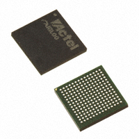 Microsemi Corporation - AGL400V5-CS196 - IC FPGA 143 I/O 196CSP