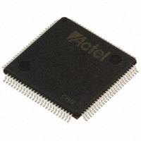 Microsemi Corporation - A54SX08A-1TQ100 - IC FPGA 81 I/O 100TQFP