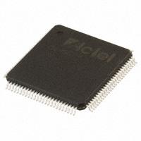 Microsemi Corporation - APA075-TQ100 - IC FPGA 66 I/O 100TQFP