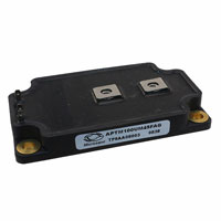 Microsemi Corporation - APTM100UM45FAG - MOSFET N-CH 1000V 215A SP6