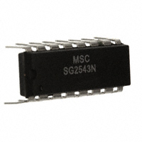 Microsemi Corporation - SG2543N - IC POWER SUPPLY SUPERVISOR 16DIP