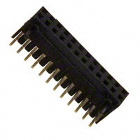3M - 150224-5022-RB - CONN 24POS 2MM SOCKET R/A PC MT