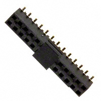 3M - 150226-2020-RB-WD - CONN 26POS 2MM SOCKET STR PC SMD